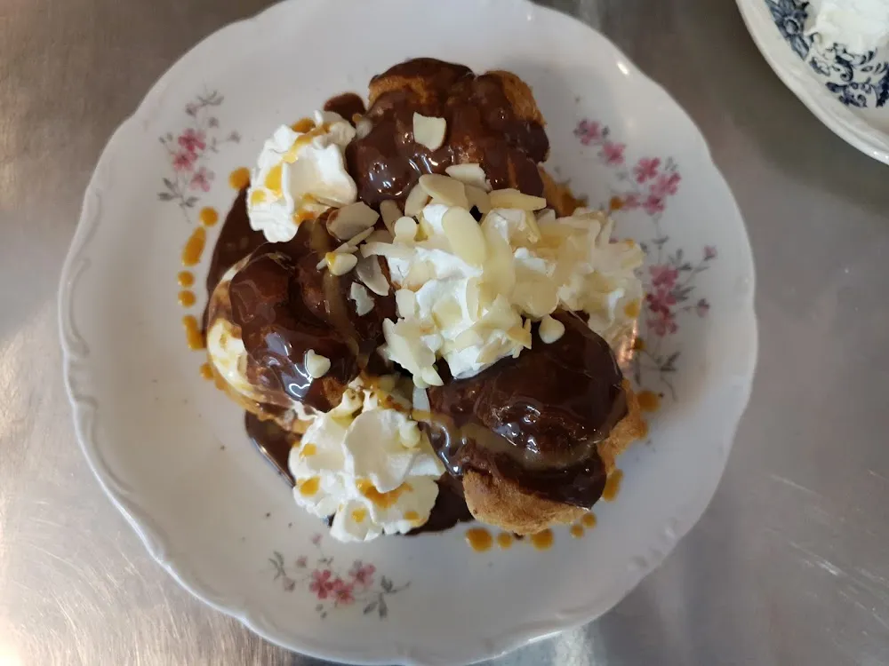 Les Profiteroles