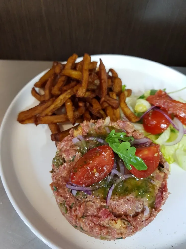Tartare de Boeuf Préparé Maison